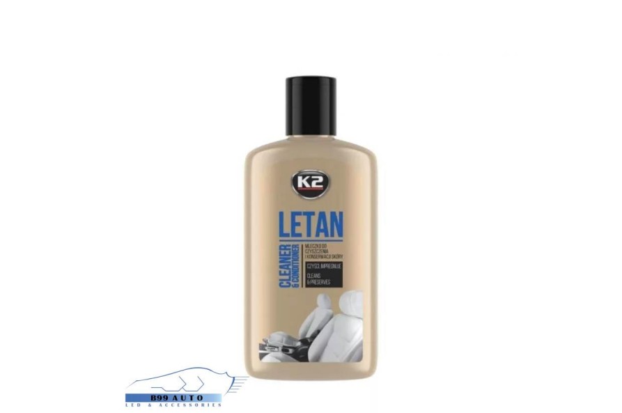K2 LETAN 250ml bőrtisztító és -ápoló